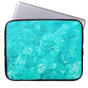 Housse Pour Ordinateur Portable Arrière - plan turquoise de la piscine d'eau