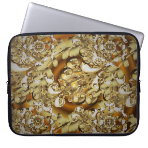 Housse Pour Ordinateur Portable Arrière - plan vintage classique. Vinta classique