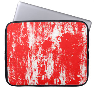 Housse Pour Ordinateur Portable Art abstrait grunge illustration effet de brosse à