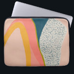 Housse Pour Ordinateur Portable Art Abstrait moderne coloré<br><div class="desc">conçu par Morgan Harper Nichols</div>