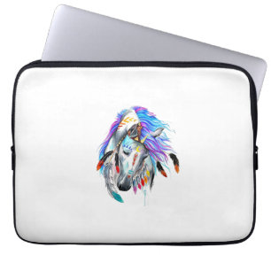 Housse Pour Ordinateur Portable Art de cheval
