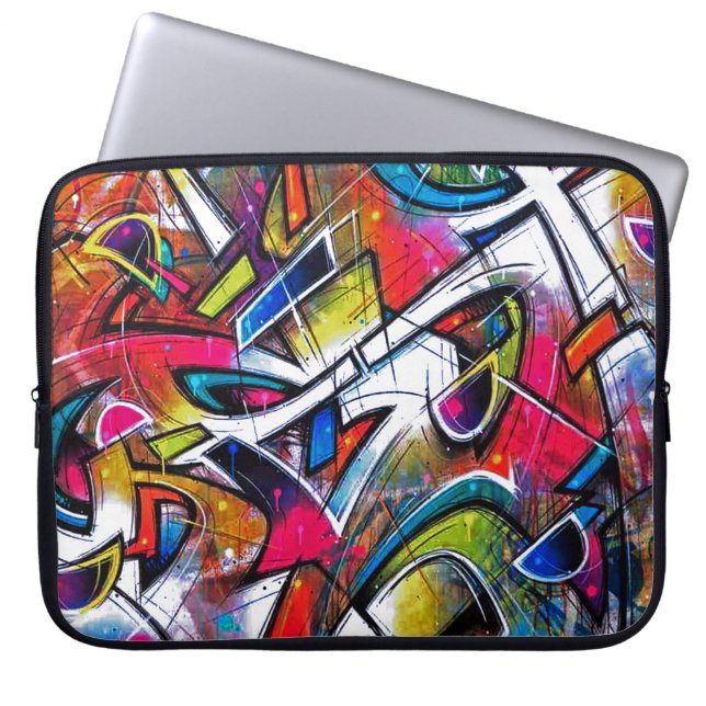 Housse Pour Ordinateur Portable Art de graffiti (Devant)