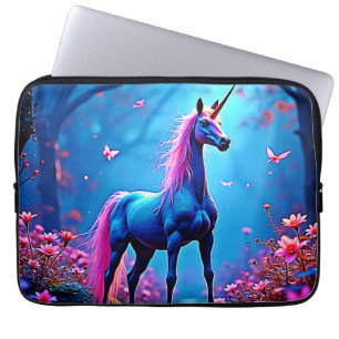 Housse Pour Ordinateur Portable Art de licorne de fantasy mystique