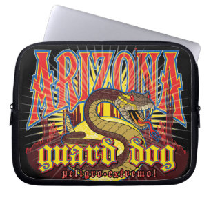 Housse Pour Ordinateur Portable Art de serpent d'Arizona