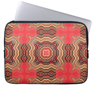 Housse Pour Ordinateur Portable Art Déco Art Déco Art Abstrait rétro
