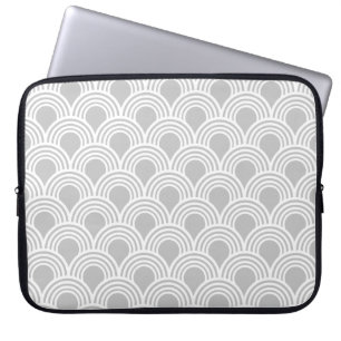 Housse Pour Ordinateur Portable Art Déco Grand Gatsby Style Mod Shell Motif