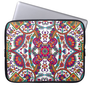 Housse Pour Ordinateur Portable Art folklorique traditionnel Designart, ethnique,