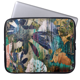Housse Pour Ordinateur Portable art graphique et aquarelle automne coloré backgro