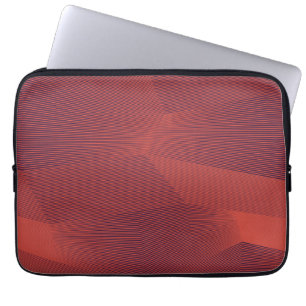 Housse Pour Ordinateur Portable Art graphique géométrique Abstrait, tendance et mo