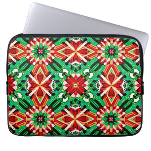 Housse Pour Ordinateur Portable Art mandala de rêve kaléidoscope