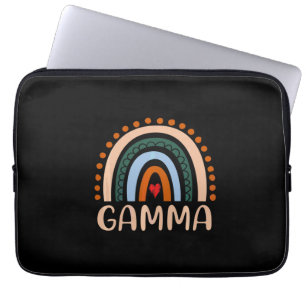 Housse Pour Ordinateur Portable Art Mère Gamma Rainbow Grandma mignonne annivers