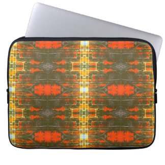 Housse Pour Ordinateur Portable Art moderne images abstraites colorées