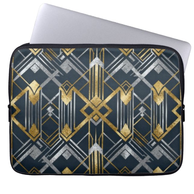 Housse Pour Ordinateur Portable Art Nouveau (Devant)