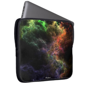 Housse Pour Ordinateur Portable Art Stucco Mosaïque Nebula Cluster Portable Sleev