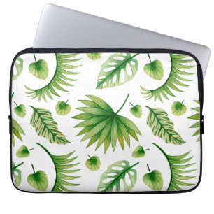 Housse Pour Ordinateur Portable Art tropical vintage