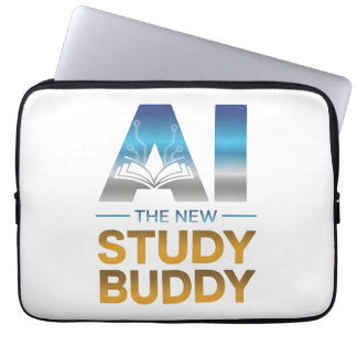 Housse Pour Ordinateur Portable Artificial Intelligence Study Buddy Design