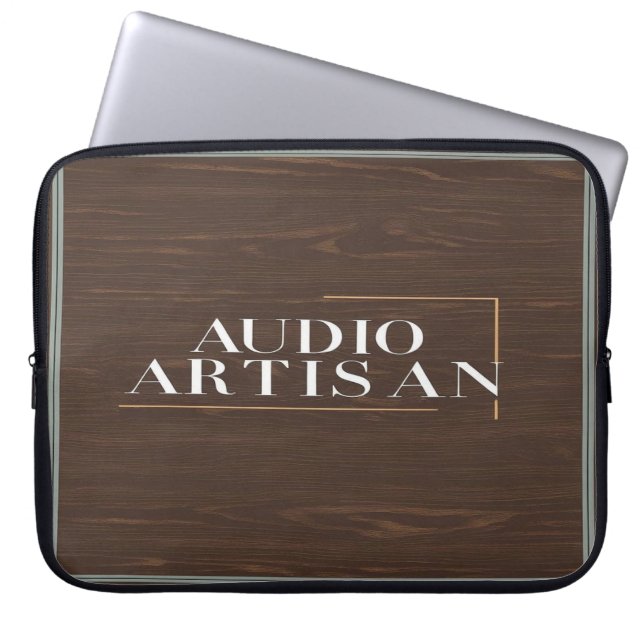 Housse Pour Ordinateur Portable Artisan Audio (Devant)