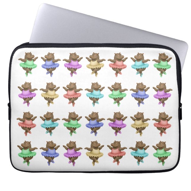 Housse Pour Ordinateur Portable Artiste de cirque Helene (Devant)