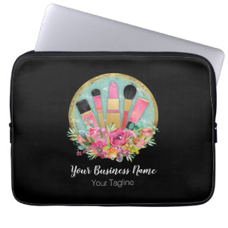 Housse Pour Ordinateur Portable Artiste maquillage Cosmetologue Beauticier Stylist