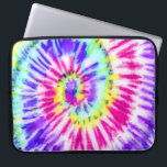Housse Pour Ordinateur Portable Artsy Neon Rainbow Tie Dye Motif d'aquarelle<br><div class="desc">Ce masque de sécurité personnalisé est parfait pour de nombreux professionnels, y compris les travailleurs des maisons de soins infirmiers, les travailleurs d'affaires, les employés essentiels et les civils réguliers qui ont besoin d'une couche supplémentaire de protection. Le design se compose d'un motif tourbillon couleur arc-en-ciel peint à la main...</div>
