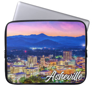 Housse Pour Ordinateur Portable Asheville, Caroline du Nord, États-Unis