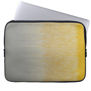 Housse Pour Ordinateur Portable Assemblage Gold et Silver