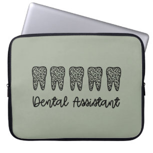 Housse Pour Ordinateur Portable Assistant dentaire Cadeaux pour dentiste adjoint