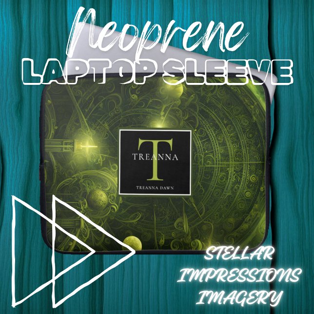 Housse Pour Ordinateur Portable Astral Shimmer (Créateur téléchargé)