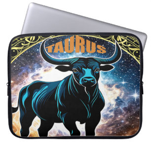 Housse Pour Ordinateur Portable Astrologie du Taurus