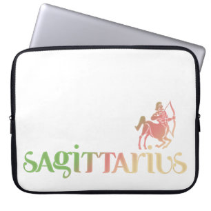 Housse Pour Ordinateur Portable Astrologie Sagittaire Zodiac d1 Manche 2