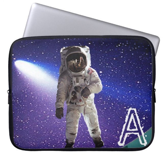 Housse Pour Ordinateur Portable Astronaut à manches pour ordinateur portable (Devant)