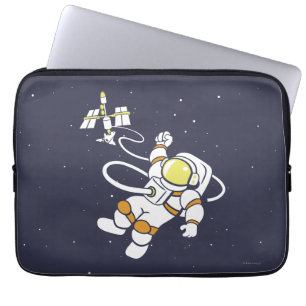 Housse Pour Ordinateur Portable Astronaute