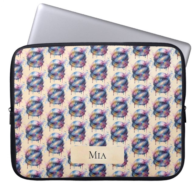 Housse Pour Ordinateur Portable Astronaute (Devant)