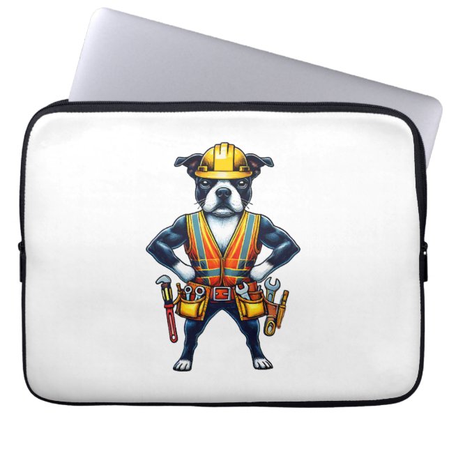 Housse Pour Ordinateur Portable Astronaute de Boston (Devant)