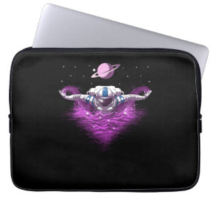 Housse Pour Ordinateur Portable Astronaute spatial Swimmer