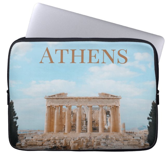 Housse Pour Ordinateur Portable Athènes Grèce (Devant)