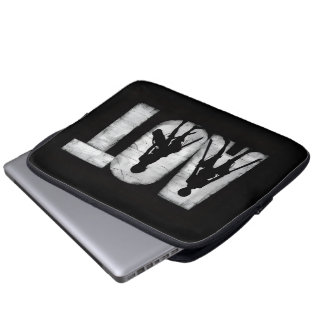 Housse Pour Ordinateur Portable Attack on Titan AOT Silhouette Grunge Laptop Sleev