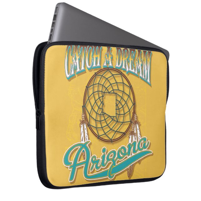Housse Pour Ordinateur Portable Attrape-rêves d'Arizona (Devant droit)