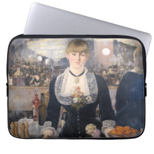 Housse Pour Ordinateur Portable Au bar des folies-bergere Edouard Manet