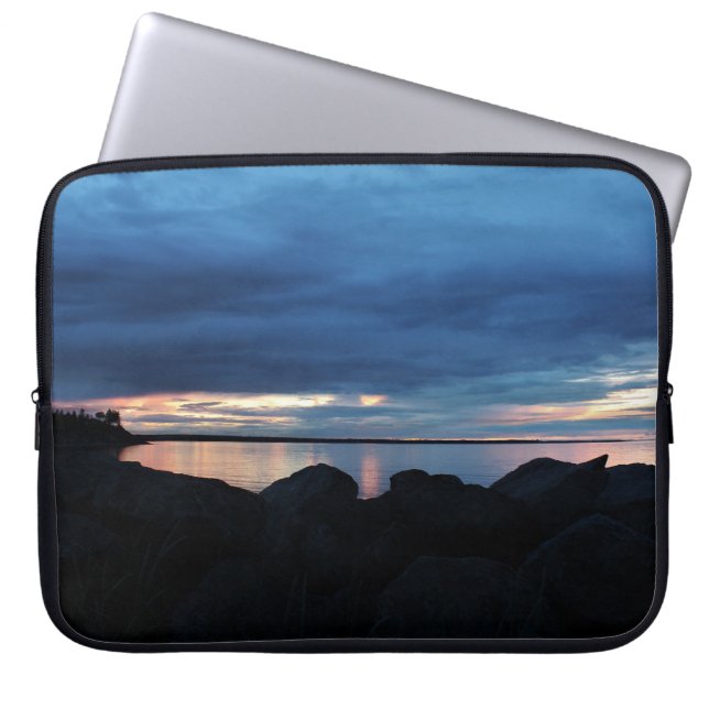 Housse Pour Ordinateur Portable Au delà des roches (Devant)