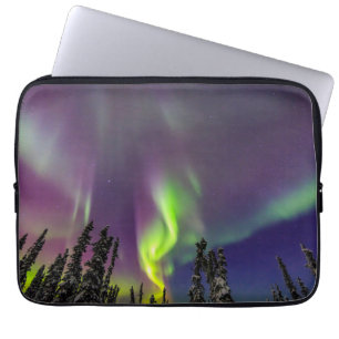 Housse Pour Ordinateur Portable Aurora Borealis   Fairbanks, Alaska