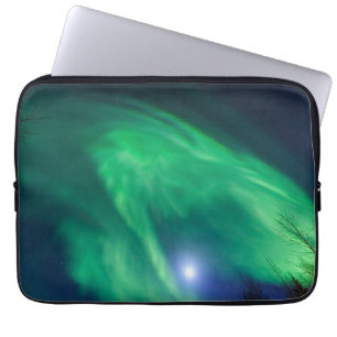 Housse Pour Ordinateur Portable Aurora Borealis Northern Lights Fairbanks