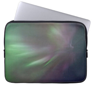 Housse Pour Ordinateur Portable Aurores boréales Whitehorse, Yukon