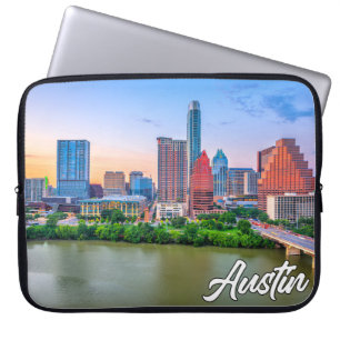 Housse Pour Ordinateur Portable Austin, Texas, États-Unis