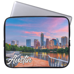 Housse Pour Ordinateur Portable Austin, Texas, États-Unis