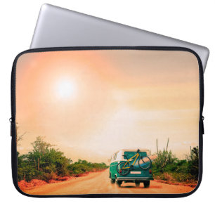 Housse Pour Ordinateur Portable Australie, Coral Bay, 16 mai 2018. Camp de voyage