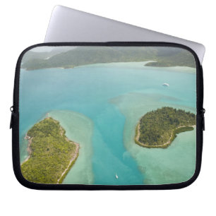 Housse Pour Ordinateur Portable Australie, Queensland, côte de Whitsunday,