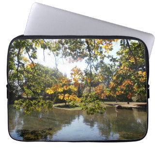 Housse Pour Ordinateur Portable Automne à Montréal 13 pouces