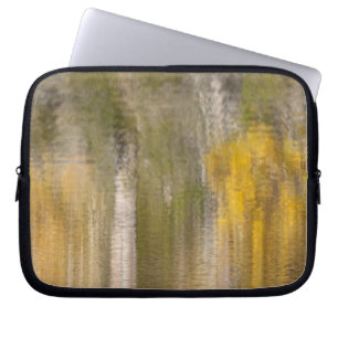 Housse Pour Ordinateur Portable Automne Abstrait