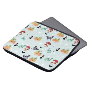 Housse Pour Ordinateur Portable Automne Cottaggecore Halloween esthétique